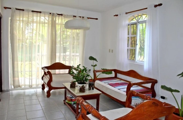Sweet Home Punta Cana Guest House Living 1